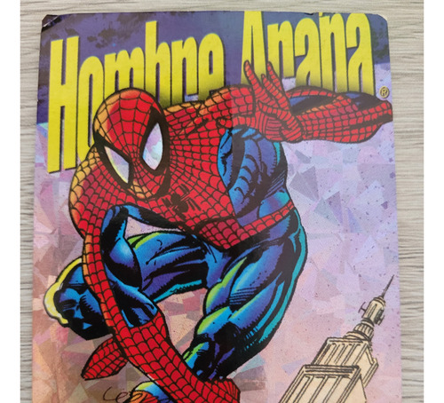 Pepsi Card Prisma Edicion Limitada Hombre Araña (5 De 9) (Usado)