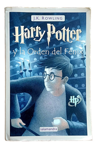 Harry Potter Y La Orden Del Fénix Primera Edición 2004