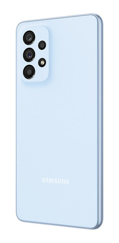 Imagen 5 de 8 de Samsung Galaxy A53 5G 128 GB awesome blue 6 GB RAM