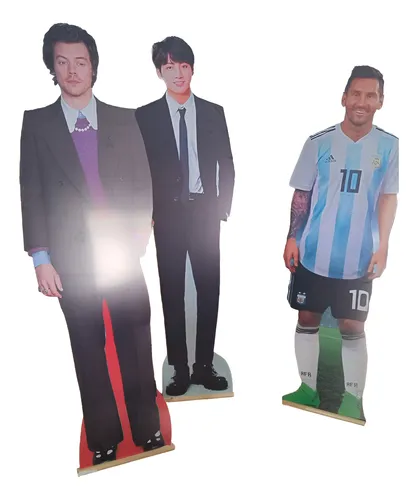 Silueta Corporea Personas, Personajes 183 Cm Gigantografia