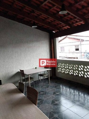 Sobrado À Venda, 150 M² Por R$ 535.000,00 - Jardim Aeroporto - São Paulo/sp - So4155