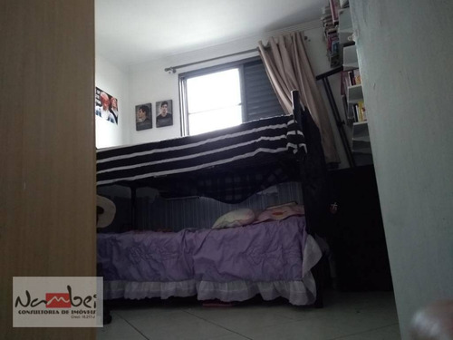 Imagem 27 de 30 de Apartamento Com 2 Dormitórios Para Alugar, 52 M² Por R$ 1.700/mês - Vila Carmosina - São Paulo/sp - Ap0645