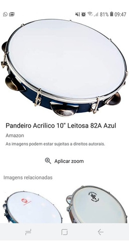 Imagem 1 de 1 de Dou Aulas De Pandeiro