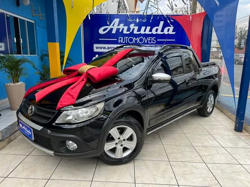 VOLKSWAGEN SAVEIRO CROSS 1.6 MI TOTAL FLEX 8V CE 2013 - 1241979954