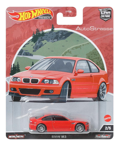 Hot Wheels Premium Car Culture Autostrasse Bmw M3