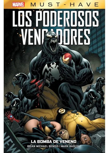 Must-have. Los Poderosos Vengadores 2: La Bomba Veneno