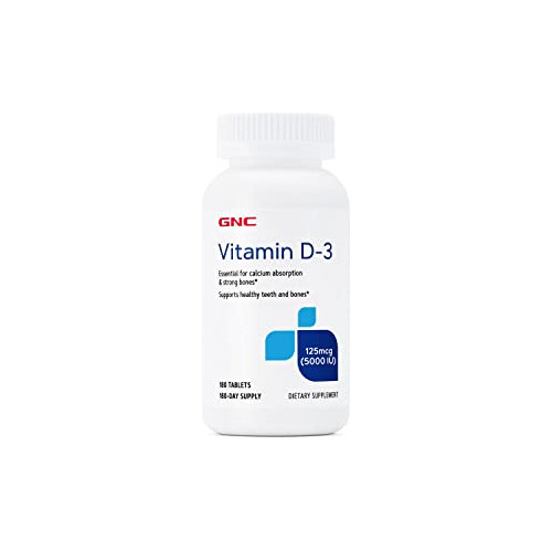 Gnc Vitamina D-3 23z6m