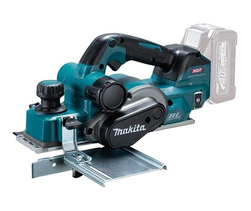 Cepillo Makita 82mm Kp001gz Xgt 40v Bl-aws-xpt-f.e. Sin Bat.