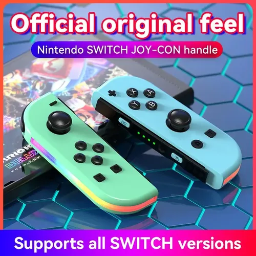 Par De Controles Joypad Sem Fio Compatível Com Switch | Frete grátis