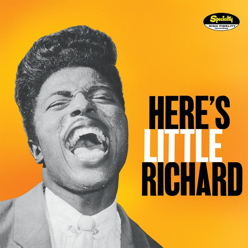 Vinilo: Heres Little Richard [lp][remastered]