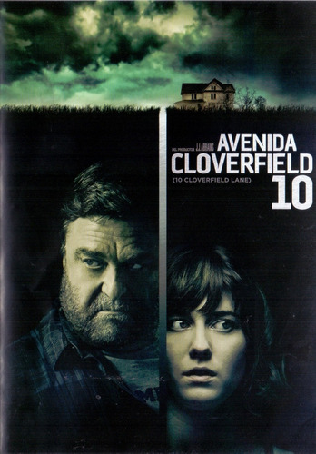 Avenida Cloverfield 10 Diez John Goodman Pelicula Dvd