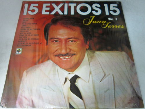 Juan Torres - 15 Exitos Vol. 3 Lp