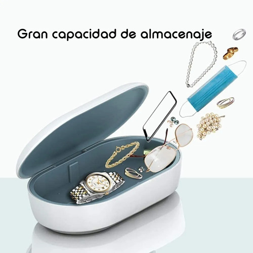 Esterilizador Uv Con Carga Inalámbrica