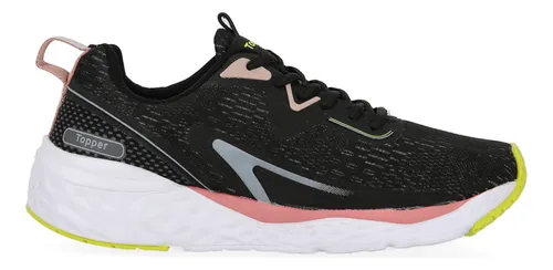 Zapatillas Topper Mujer Effective Negras