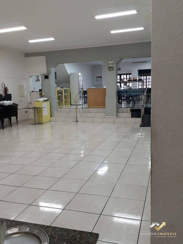 Salão Para Alugar, 400 M² Por R$ 6.000/mês - Jardim Bela Vista - Santo André/sp - Sl0147