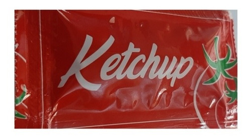 Ketchup Sachet 100 Unidades