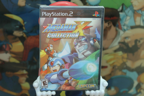 Megaman X Collection Playstation 2. Nuevo Mega Man Capcom