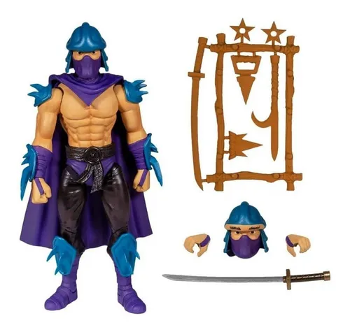 comprar Tmnt Ultimates Shredder 7-inch Action Figure Super 7