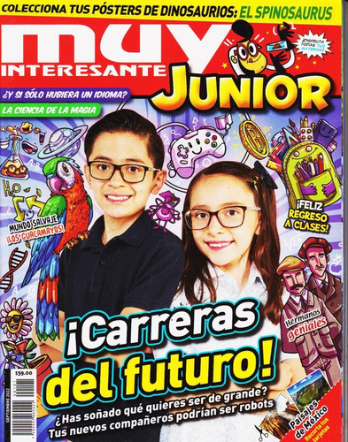 Revista Muy Interesante Junior Carreras Del Futuro | Meses sin intereses