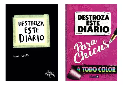 Destroza Este Diario + Destroza Este Diario Para Chicas