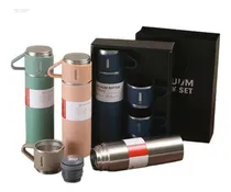 Comprar Termo De Agua Tazas Acero 500 Ml Frio Calor Tipo Discovery
