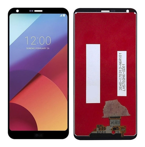 Pantalla Lcd + Tactil + Glass Completa Para LG G6 En Stock