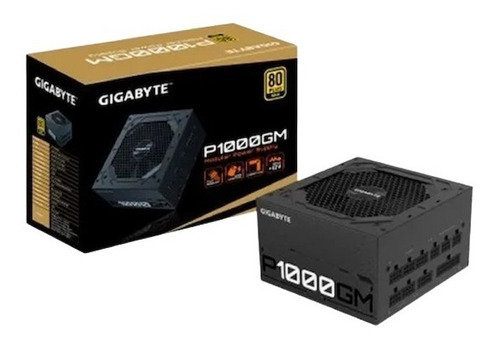 Fuente Pc Gamer 1000w Gigabyte 80+ Gold P1000gm Full Modular