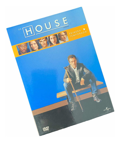 Serie Tv Dr. House Primera Temporada Completa Dvd + Regalo