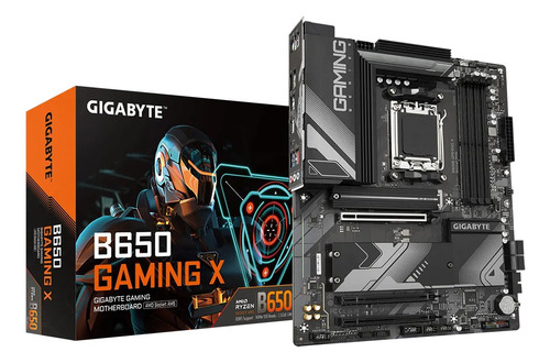 Tarjeta Madre Gigabyte B650 Gaming X, 128gb, Para Amd. /v