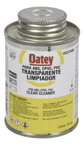 Limpiador De 946 Ml ( 32 Oz) Para Tubo Conduit Pvc, Cpvc Y A