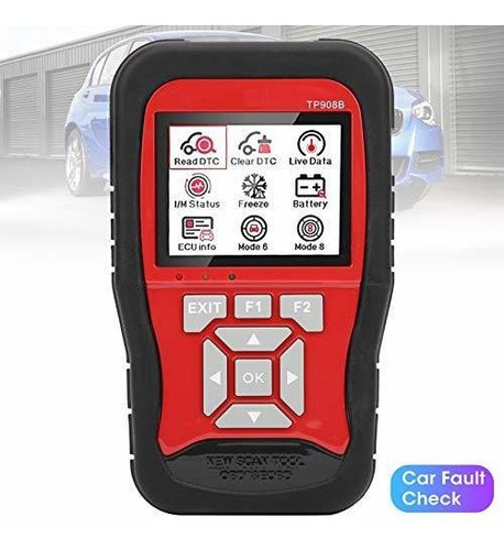 Tp908b Diagnostico Inteligente Doble Obd2 Lector Codigo
