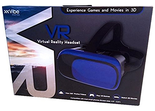Vibe Essentials Vr - Auriculares De Realidad Virtual (az