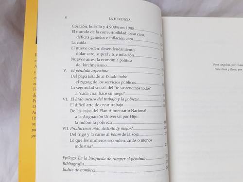 Imagen 4 de 7 de Herencia Treinta Años De Econom Arg En Democracia R Delgado