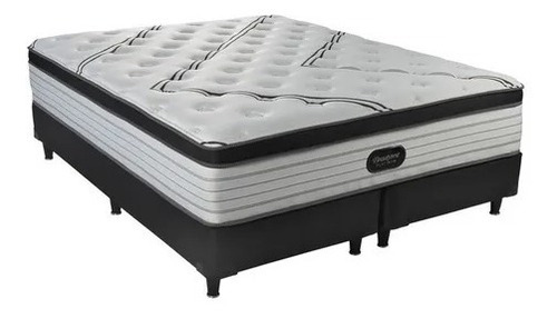 Sommier King Resortes Simmons Beautyrest Platinum 200 X 200