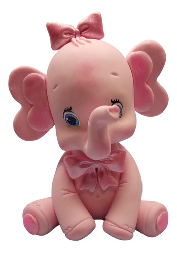 Adorno De Torta Elefante 12cm