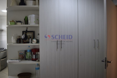 Apartamento 3 Dormitórios , Na Vila Mascote ! - Mc8940