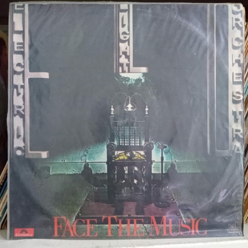 Lp Electric Light Orchestra Elo Face The Music Imp Uruguai