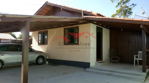 Imagem 1 de 15 de Duas Casas Em Terreno Com 2 Quartos Cada Em Areias - Tijucas - 477