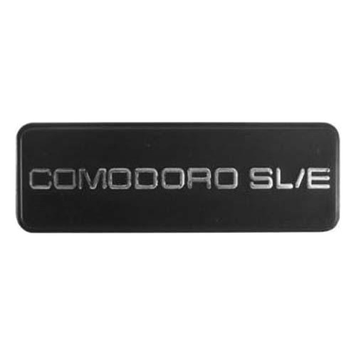 Emblema Volante Logo  Comodoro Sl/e Opala Cromado 89-90