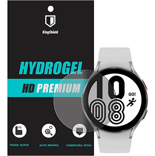 4 Película Hidrogel Fosca Smartwatch Motorola Moto 360 Gen 3