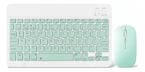 Combinación De Teclado Y Mouse Inalámbricos Para Pc iPad