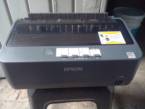 Impresora De Matris Epson Lx-350 Lista Para Trabajar Oferta 