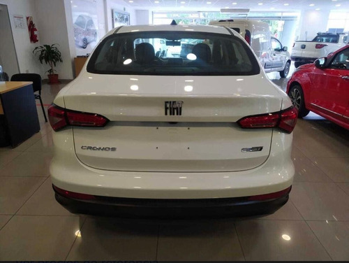 Fiat Cronos Pack Conectividad 1.3 Adjudicado