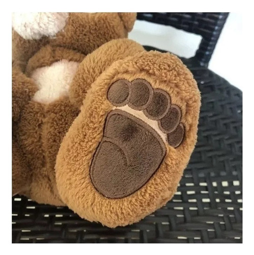 . Muñeco Oso Curioso Pequeño Peluche Interactivo