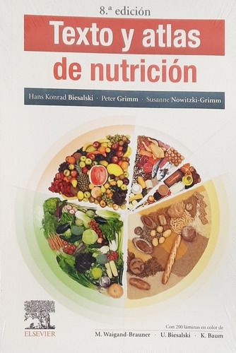 Biesalski Texto Y Atlas De Nutrición Novedad Envíos A T/país