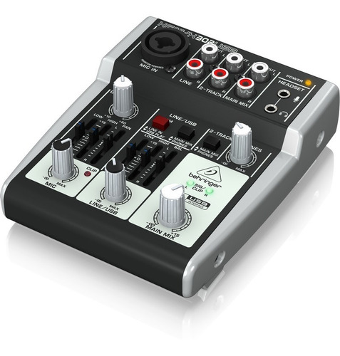 Mezcladora Interface Xenyx 302 Usb Premium 5-input Mixer