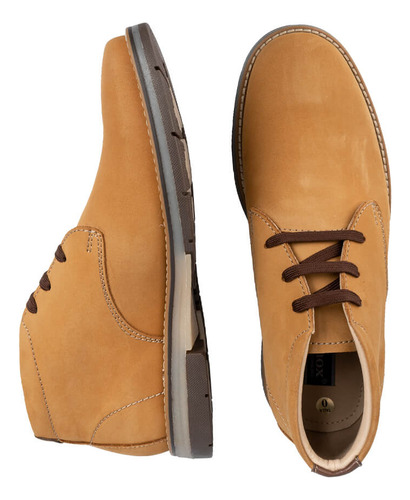 Botines Hombre Lenox Bot-1084 Bot-1084 Nobuck/lucuma - Lenox