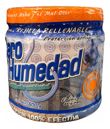 4x Recipiente Reutilizable Absorbe Humedad Elimina Olores