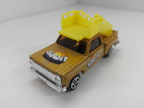 Welly - Gmc Step Side Pick Up Bandit De 1987 Hong Kong (Usado)