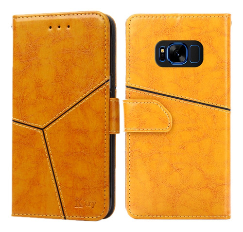 Funda Protectora Amarilla Para Samsung Galaxy S8+